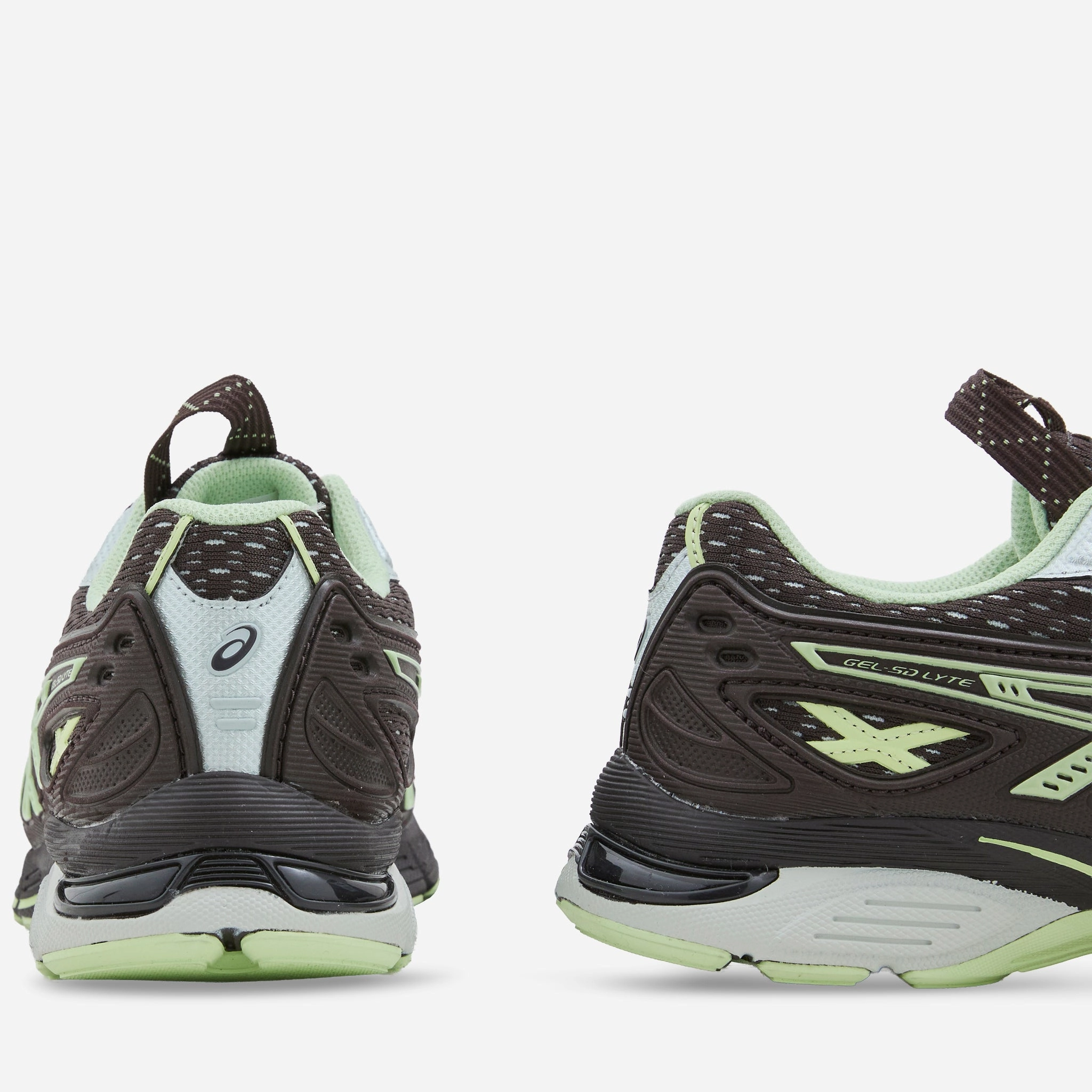 Asics Shoes Gel Kayano 14 UB12-S Gel-SD Lyte Lichen Rock | Black Coffee