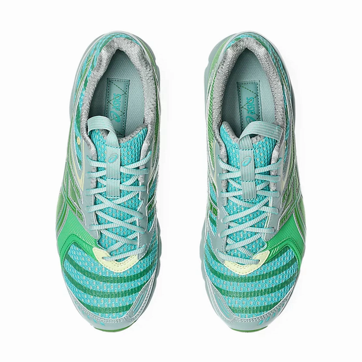 UB9-S GEL-DS Trainer 14 'Waterfall Lichen Rock' Asics Shoes On Feet