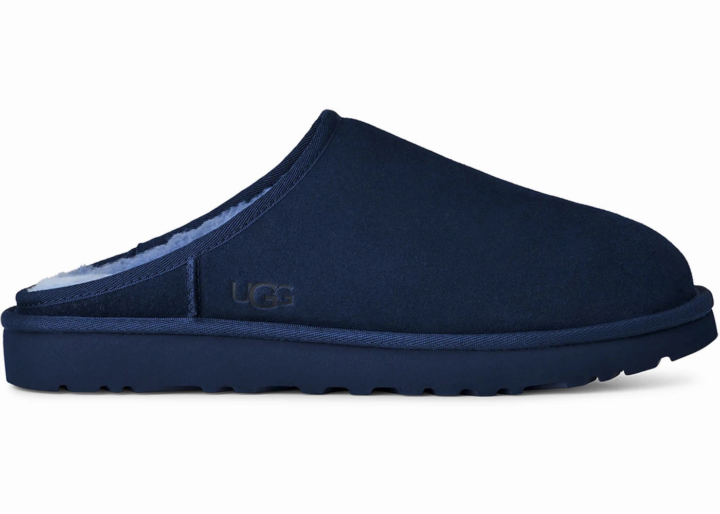 Ugg Classic Slip-On Slipper Deep Ocean Slip On Deck Shoes Cheap