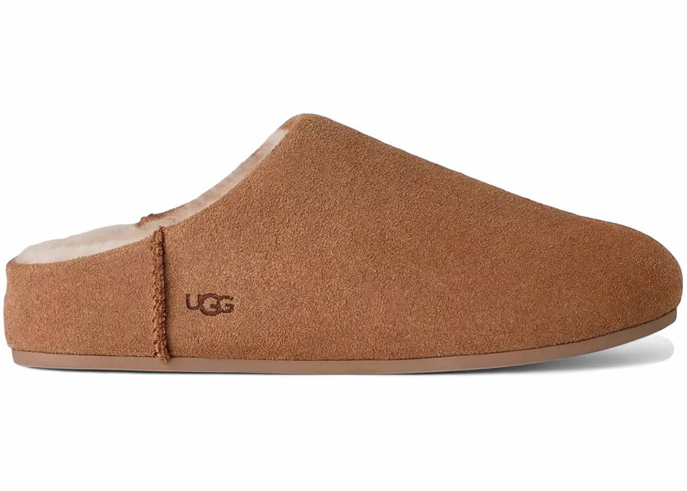 Clarks Slip On Sandals Ugg Elea Slip-On Slipper Chestnut (Women'S)