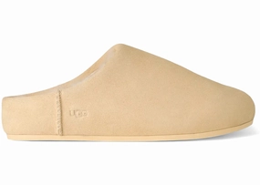 Faux Fur Slip Ons Ugg Elea Slip-On Slipper Pale Buttercup (Women'S)