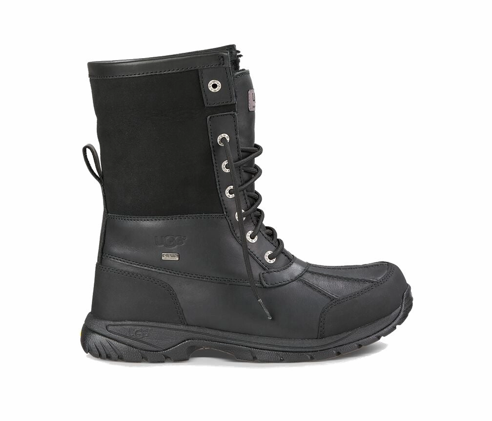 Barefoot Snow Boots UGG Men's Butte Boot - Black