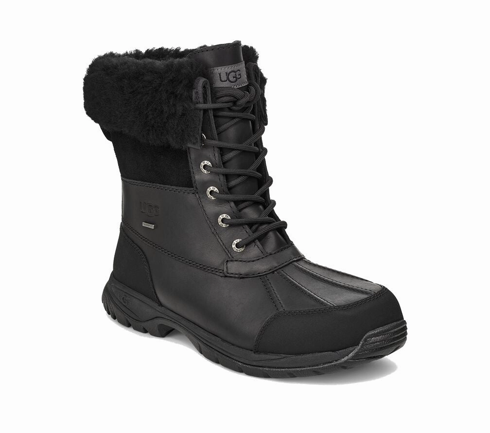 UGG Men's Butte Boot - Black Snow Boots For Snow