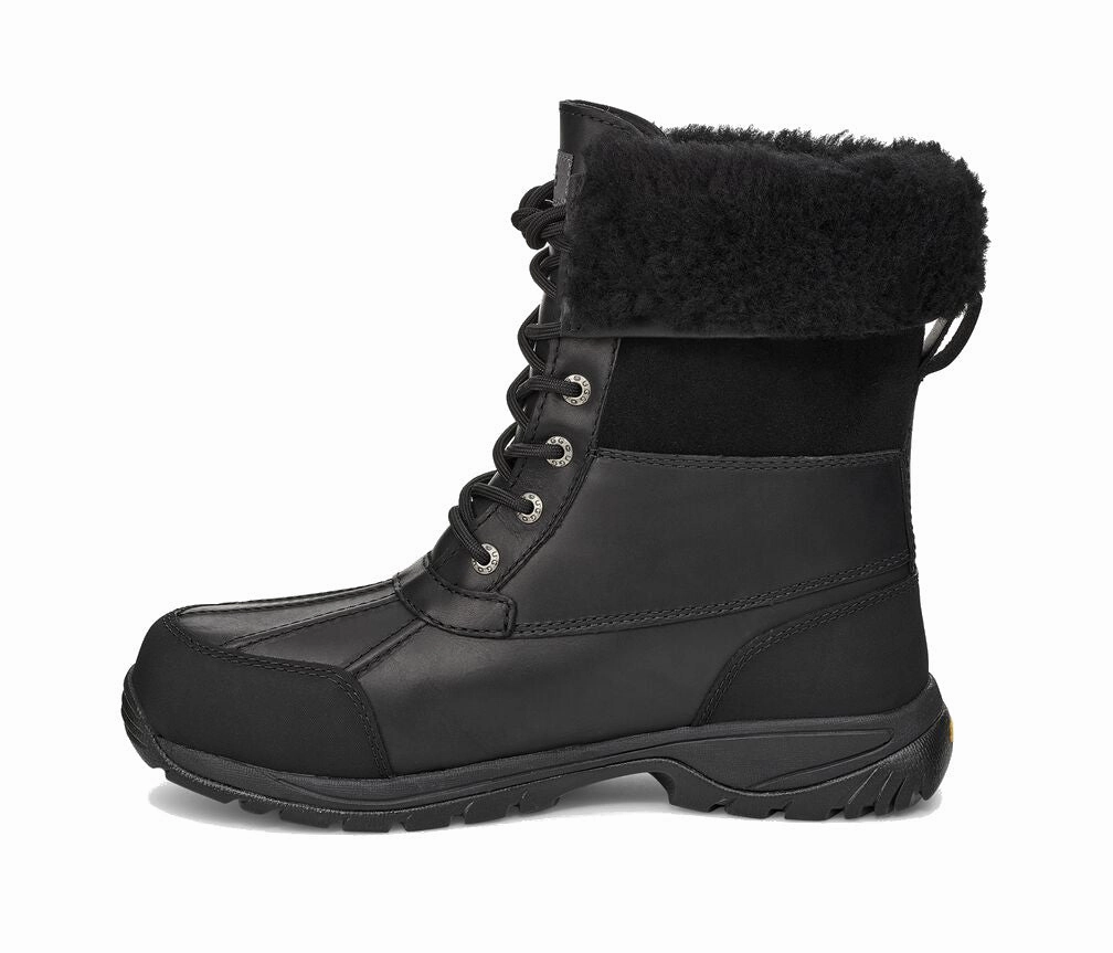 Snow Platform Boots UGG Men's Butte Boot - Black