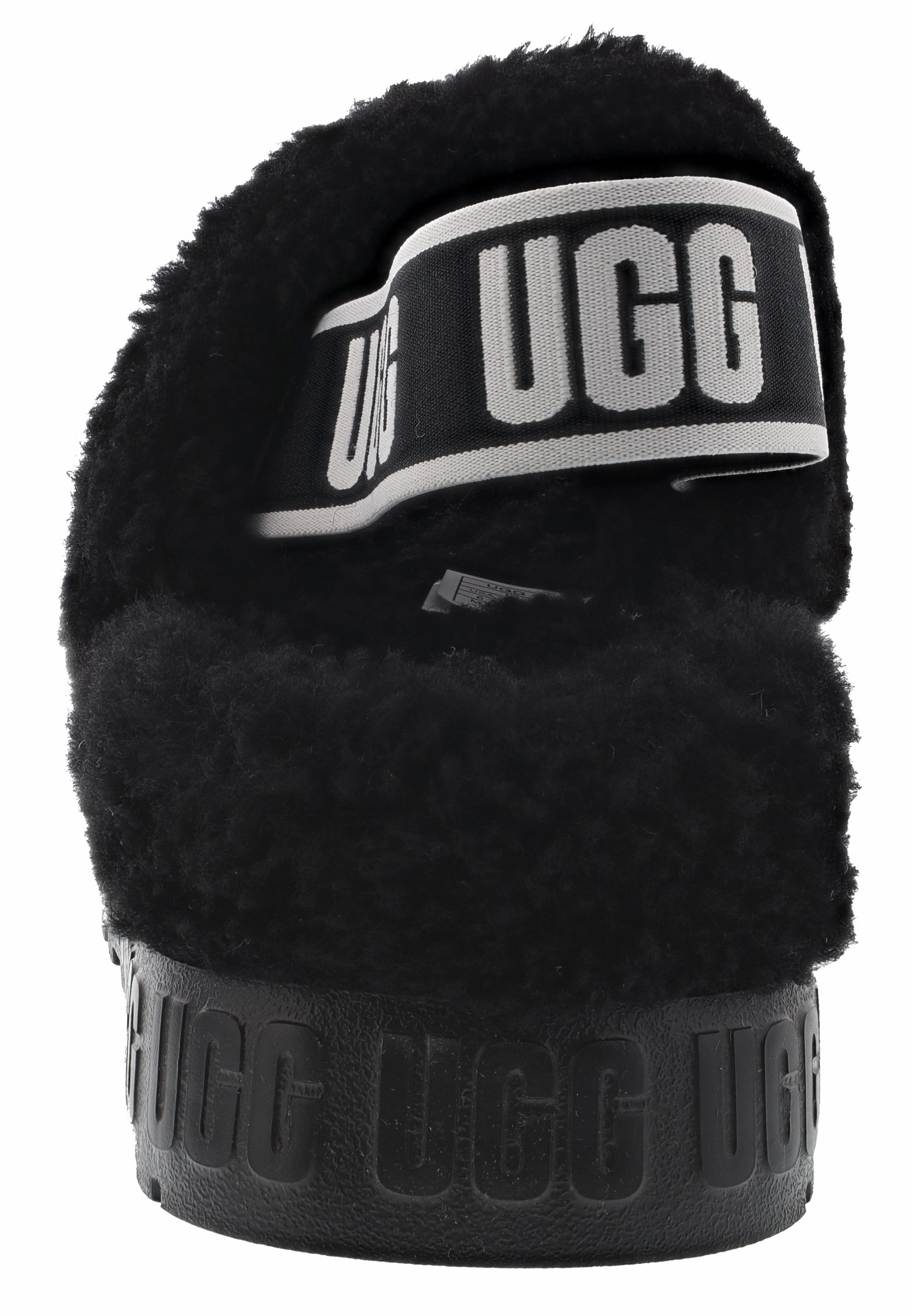 Baby Toddler Mary Jane Shoes UGG Oh Fluffita Womens Platform Slingback Slippers