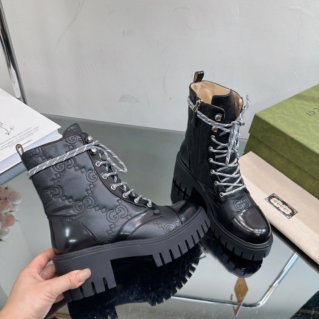 X Ultra Pioneer Waterproof Hiking Shoes SE1219 Women's GG Matelass Lace-up Boot / Size5-10