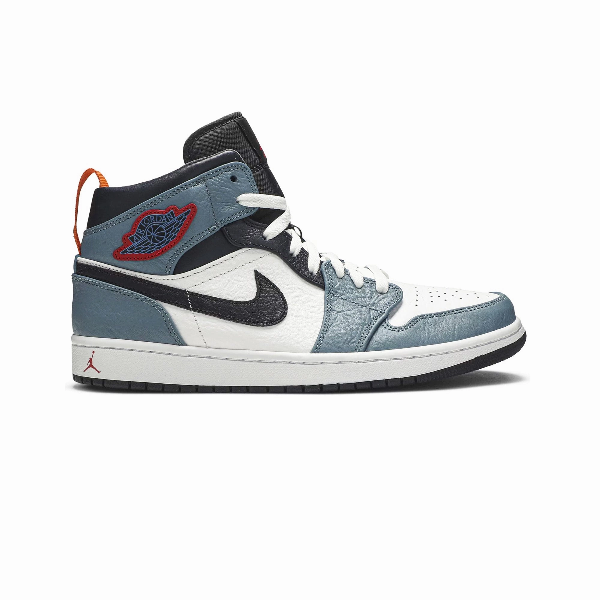 Basketball Shoes With Traction Air Jordan 1 Mid 'Fearless Facetasm' (New)