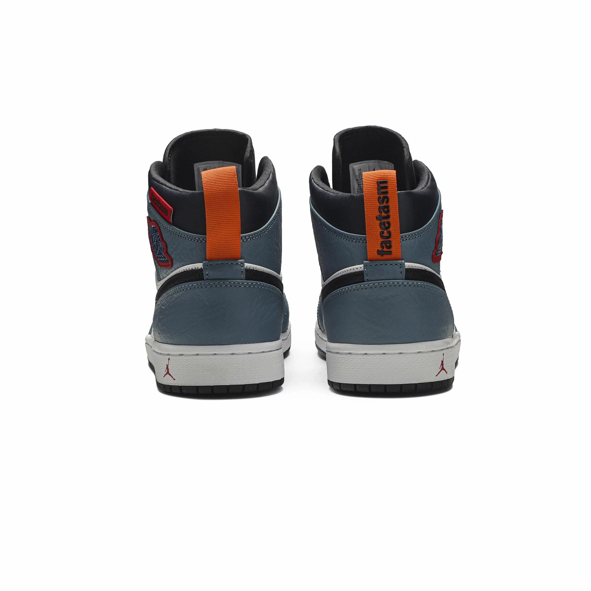 Air Jordan 1 Mid 'Fearless Facetasm' (New) Best Indoor Basketball Shoes