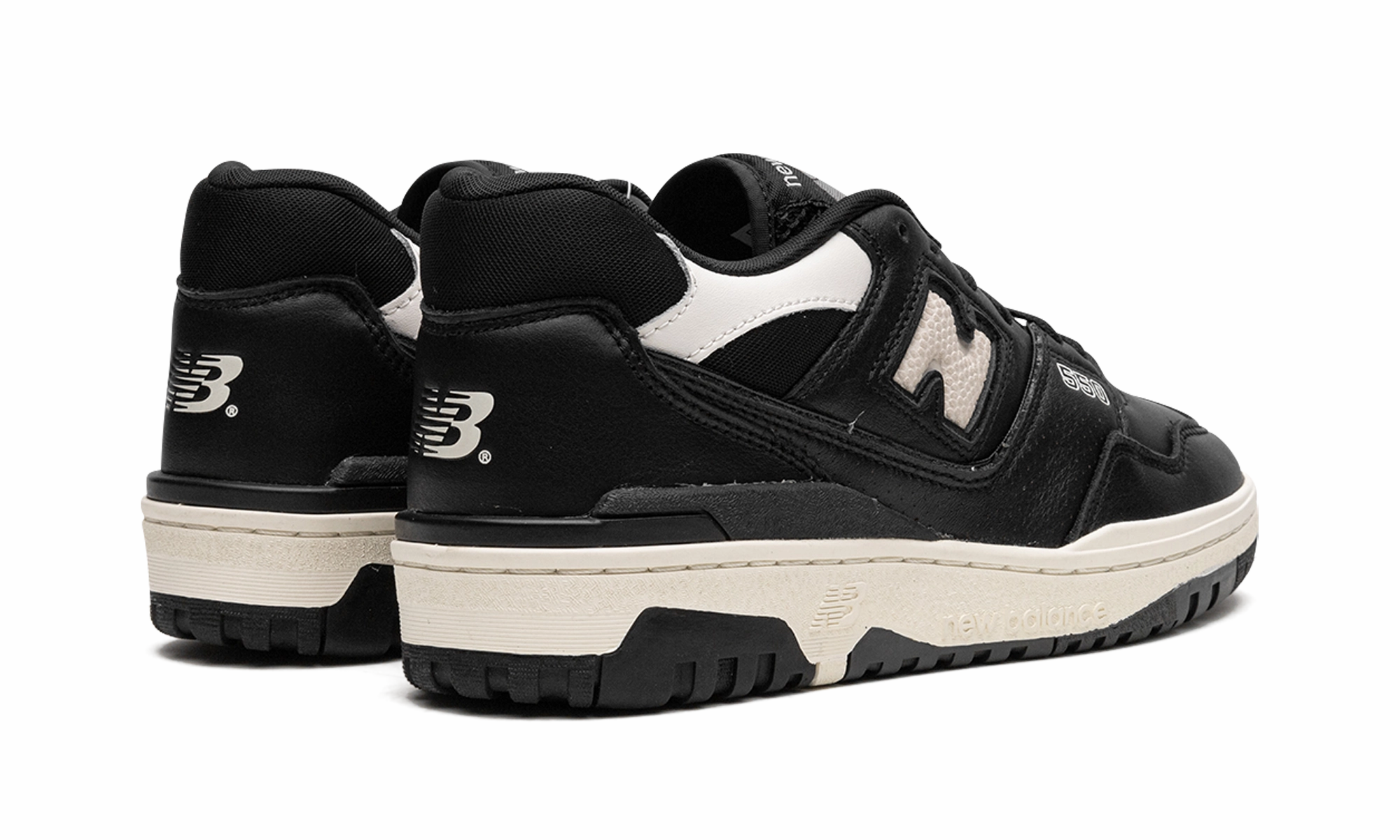 550 "Panda" Atr Pump Vertical Basketball Shoes