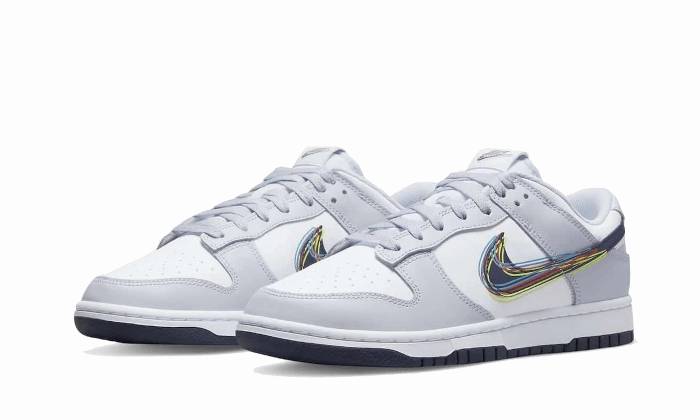 Nike Dunk Low 3D Swoosh Classic Cortez Nike Shoes