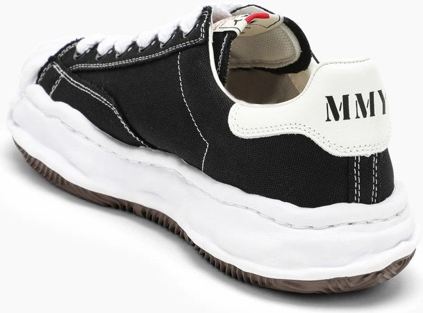 Black Canvas Blakey Sneakers Casual Socks Shoes