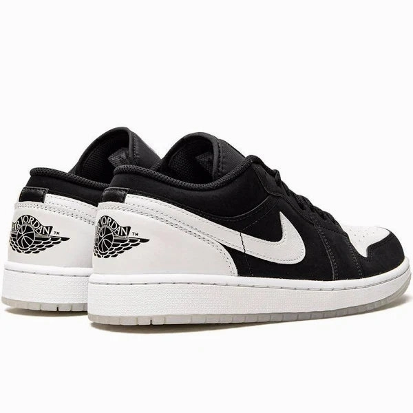 Affordable Men's Basketball Shoes Air Jordan 1 Low SE "Black and White / Diamond " Sale