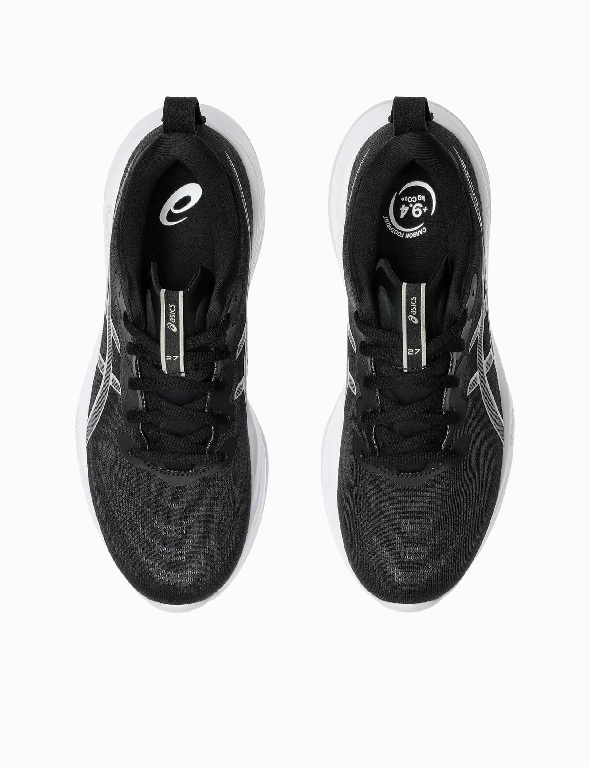 Asics Gel-excite 9 Wide Width Running Shoes Gel-Cumulus 27 - Black/Concrete