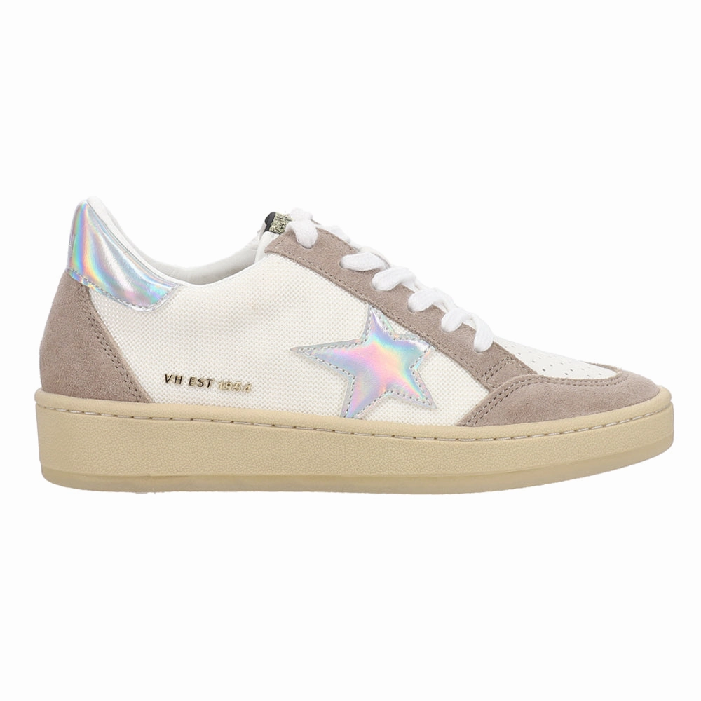 Denisse Metallic Perforated Slip On Sneakers Platform Slip On Vans