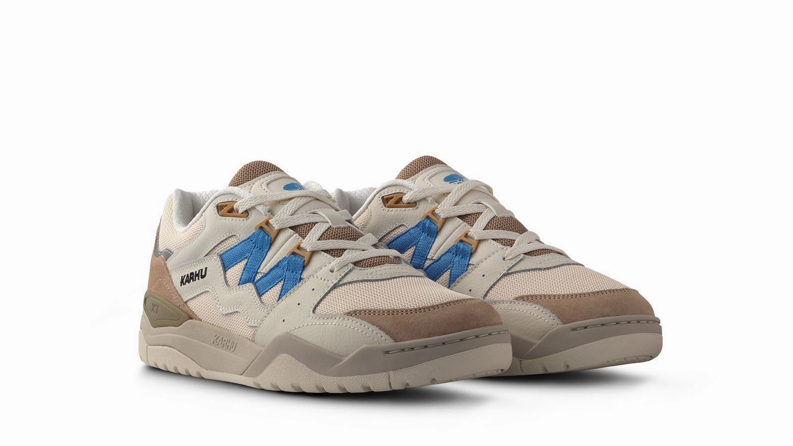 FUSION XT - WARM TAUPE/ AZURE BLUE Best Shoes For Boot Camp Training