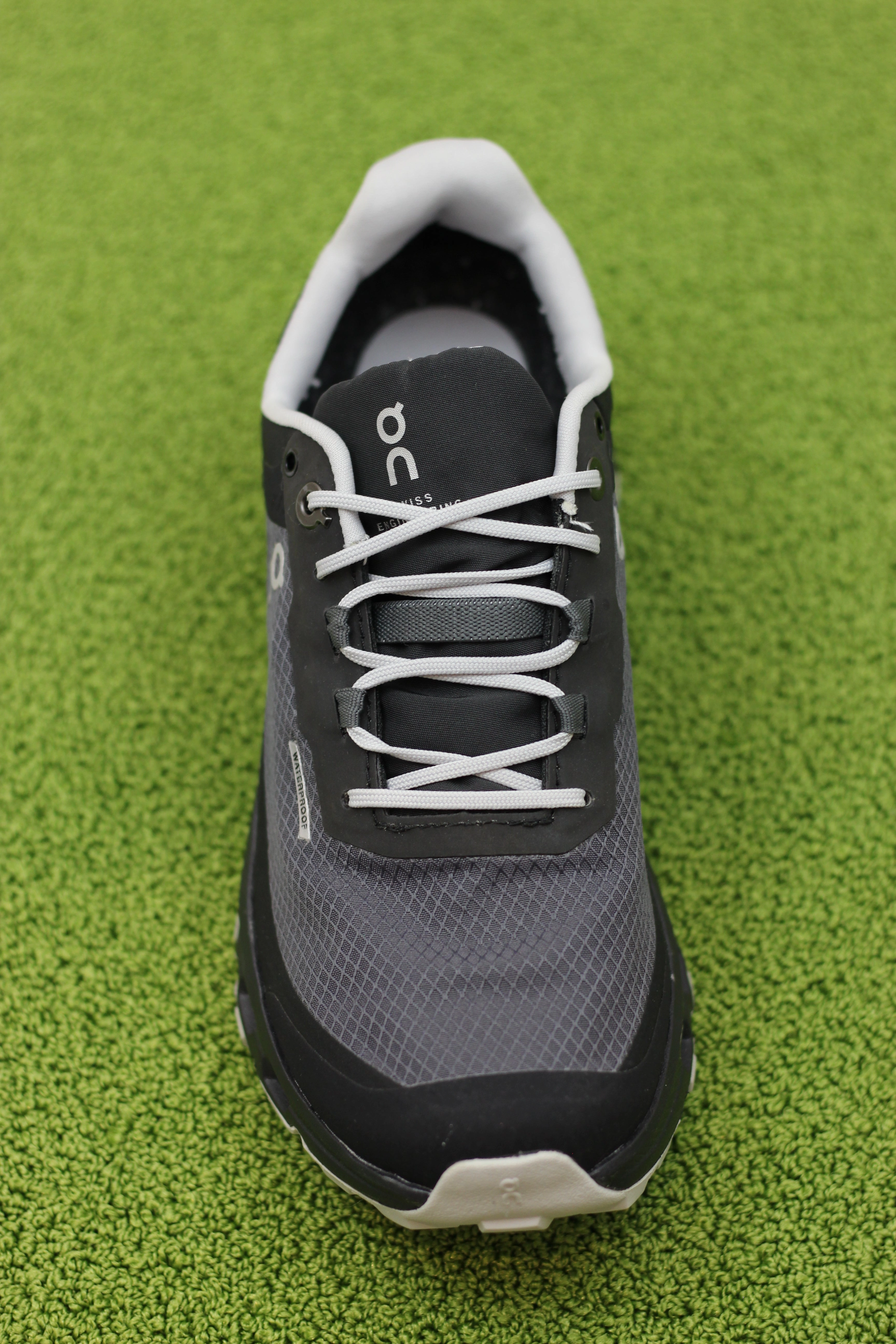 Womens Cloudvista Waterproof Sneaker - Eclipse/Black Nylon Running Shoes Dna