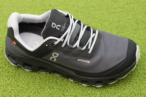 Womens Cloudvista Waterproof Sneaker - Eclipse/Black Nylon High Performance Running Shoes