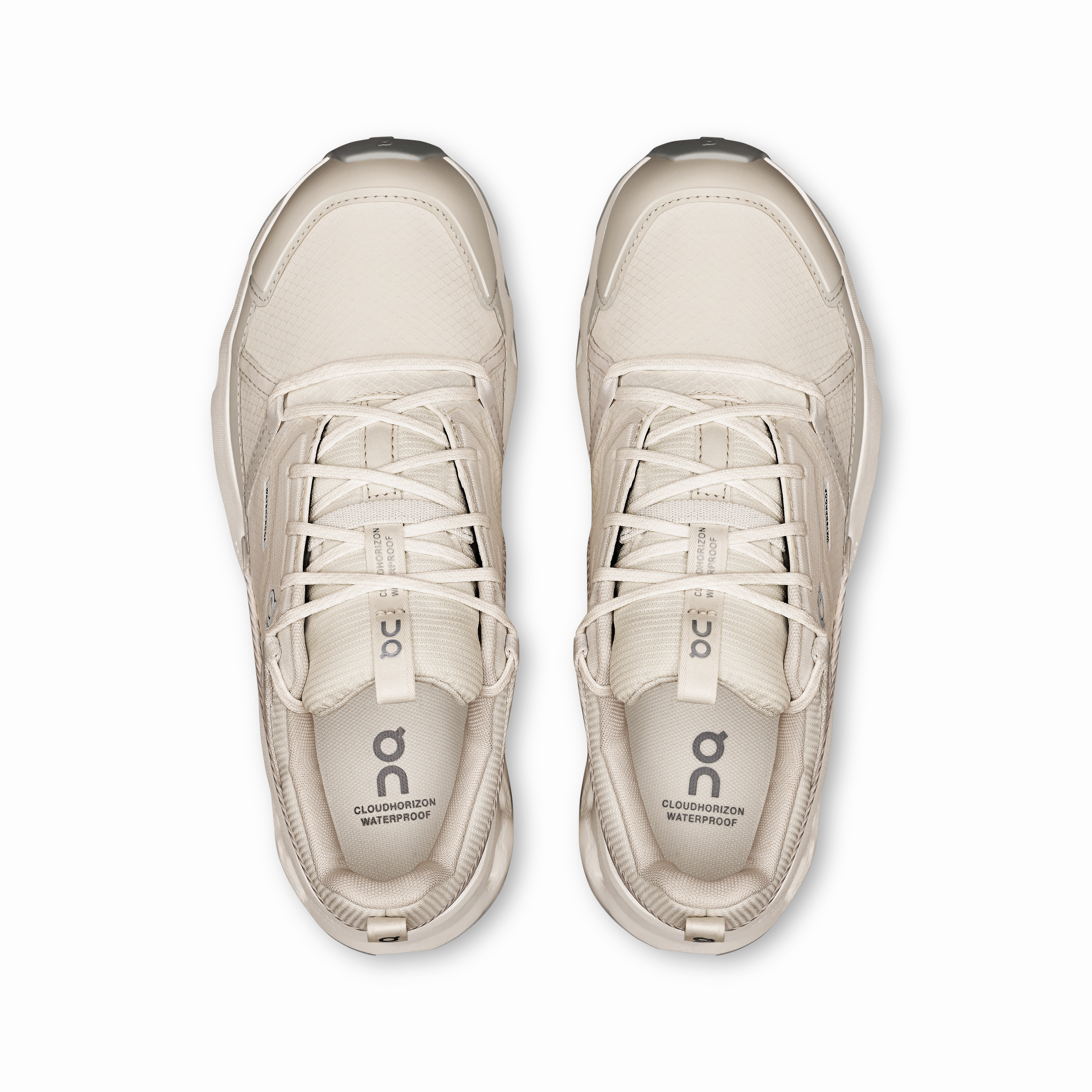 On Running Cloudhorizon Running Waterproof Ivory Ice (Women'S) 4dfwd Running Shoes