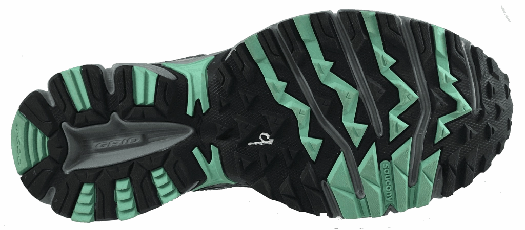 Best Trailing Running Shoes SAUCONY Women's Grid Cohesion TR6 -Grey/Coral- Running Shoe Wide Width