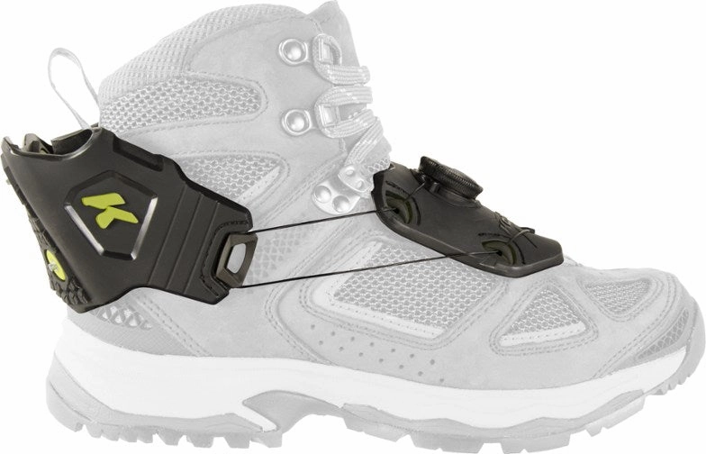 'Korkers' Unisex Ice Commuter Cleats - Black / Green Best Snow Boots Ugg