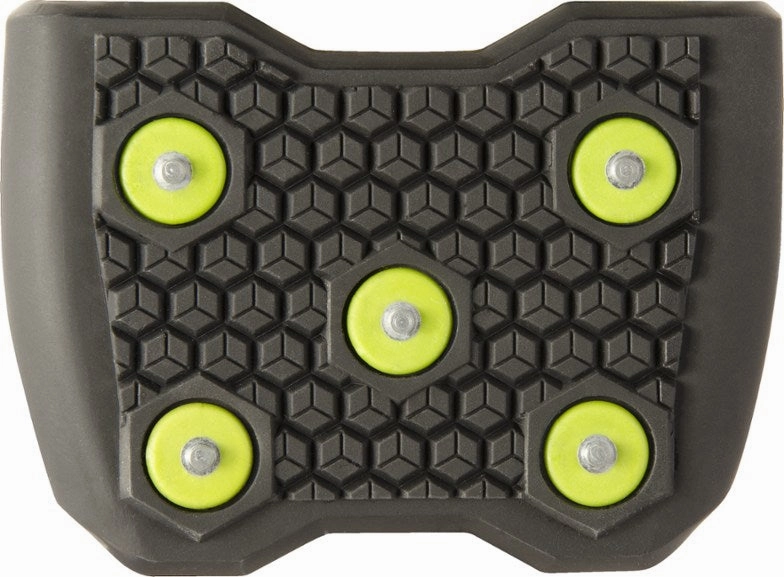 'Korkers' Unisex Ice Commuter Cleats - Black / Green Ugg Snow Boots Outfit