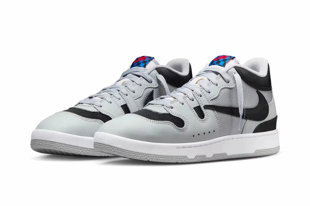 Nike Travis Scott X Mac Attack CACTUS MAC Light Smoke Grey Tennis Shoes 1960s