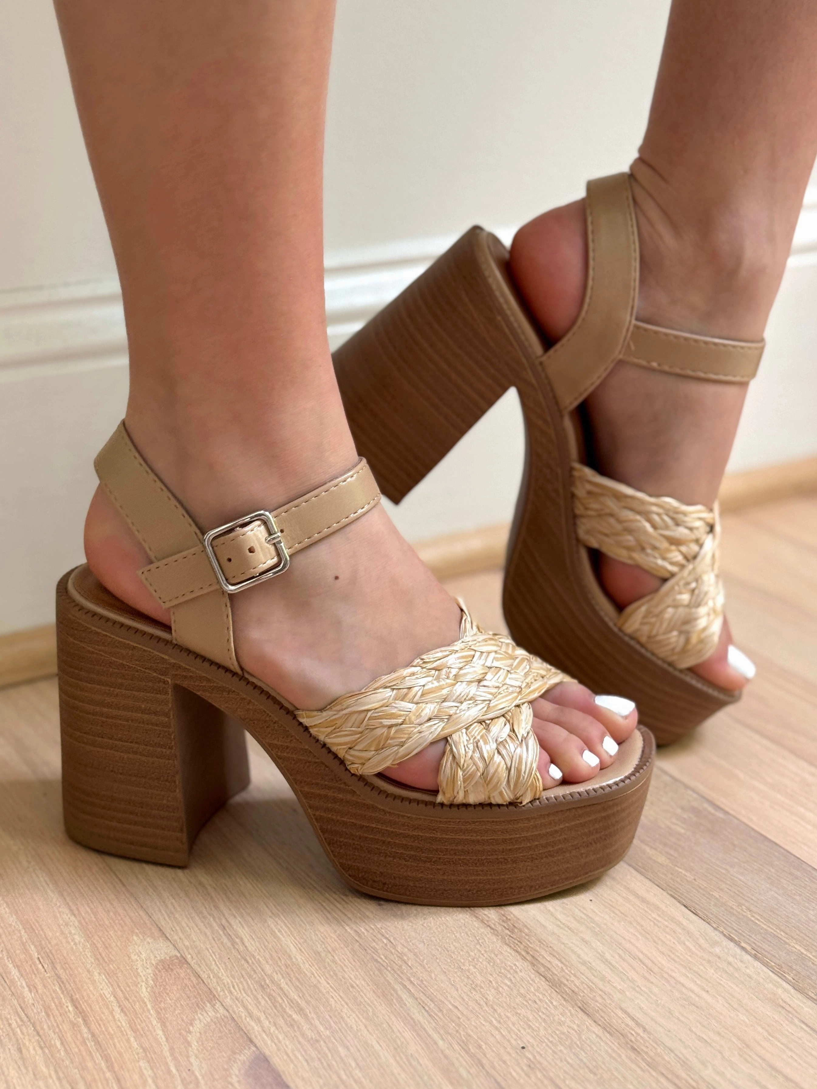 Mary Janes Shoes Size Sunny Platform Heel