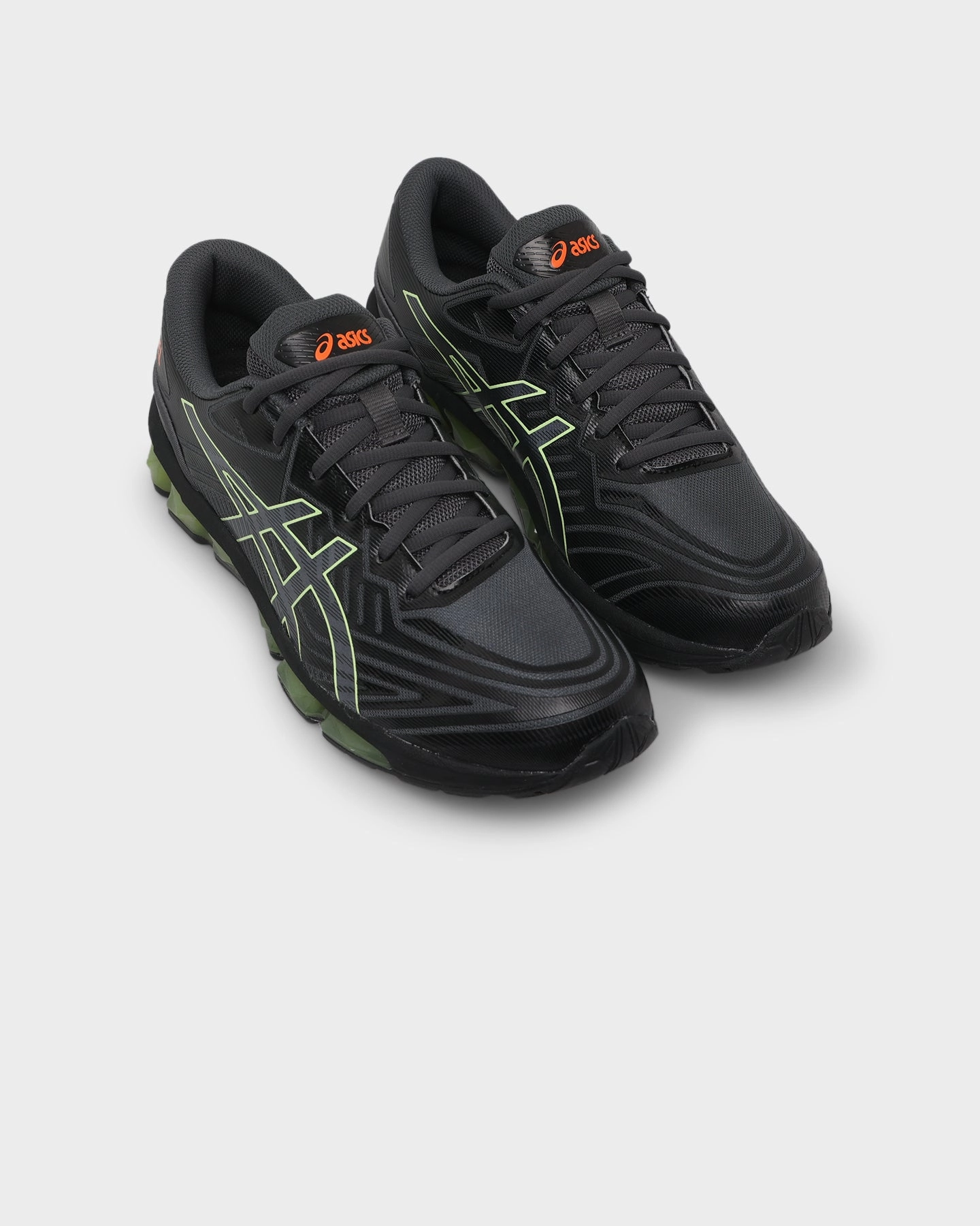 Asics Gel-Quantum 360 VII Dark Grey/Lime Asics Shoes Platform