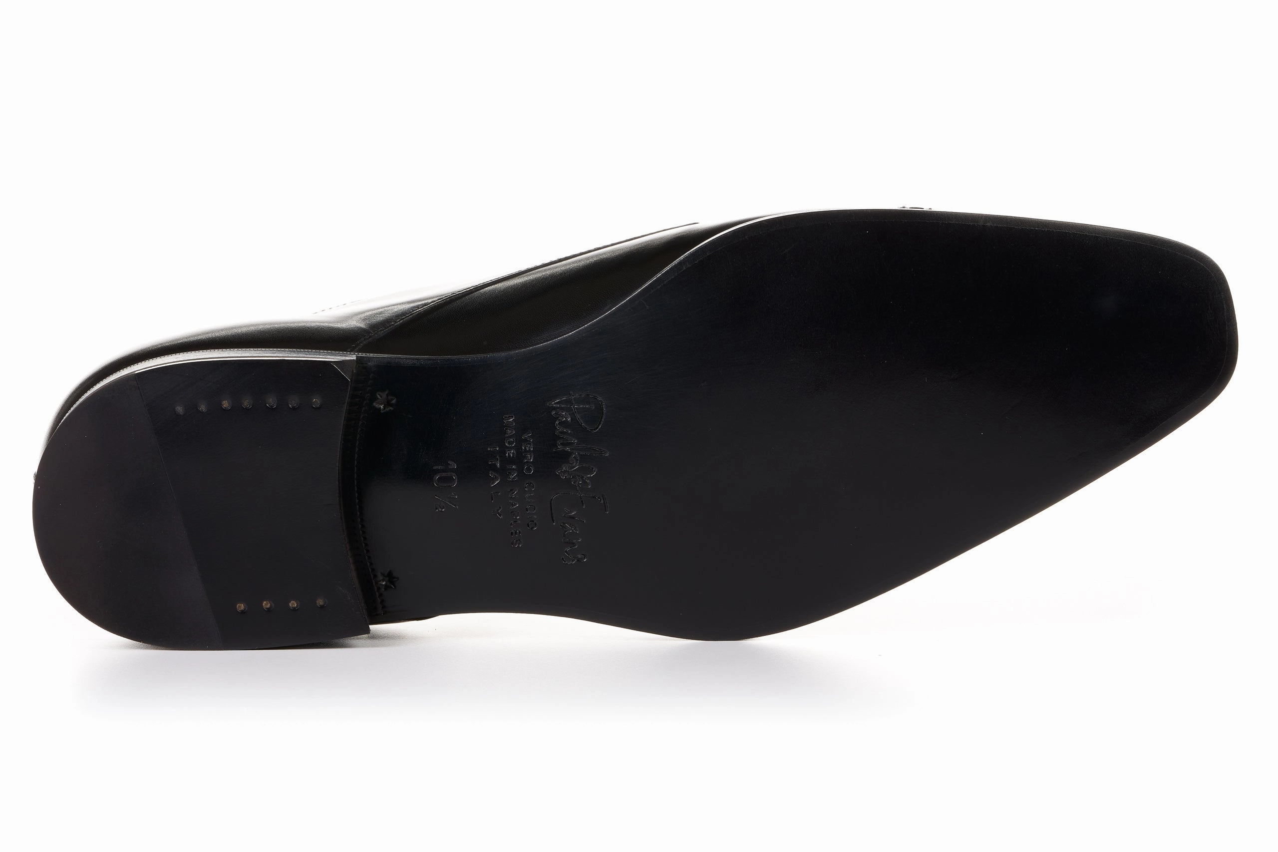 The Heston Double Monk Strap Boot - Nero Solovair Brogue