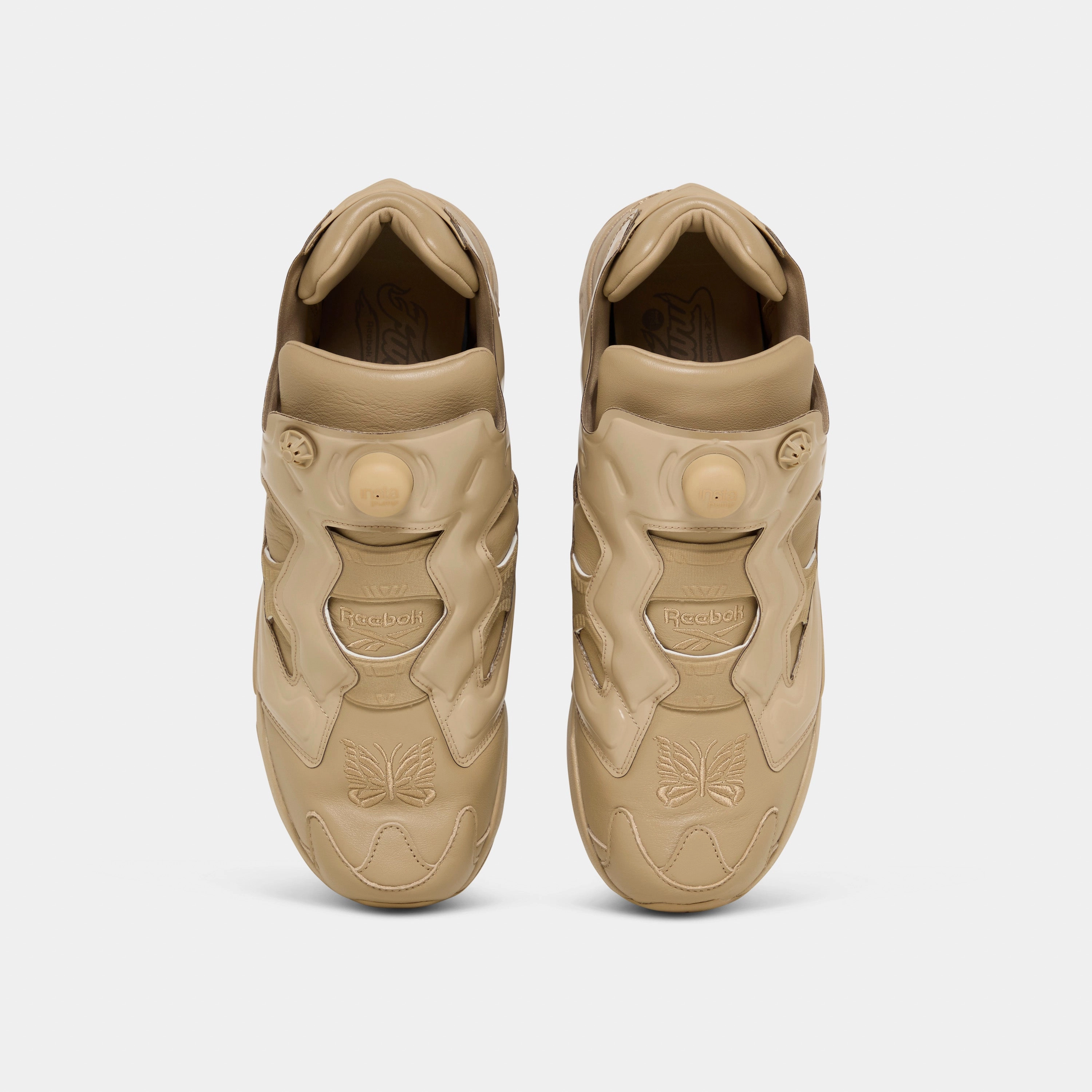 Reebok X Needles Instapump Fury 94 Canvas/Canvas/Canvas Best Business Casual Shoes For Standing All Day