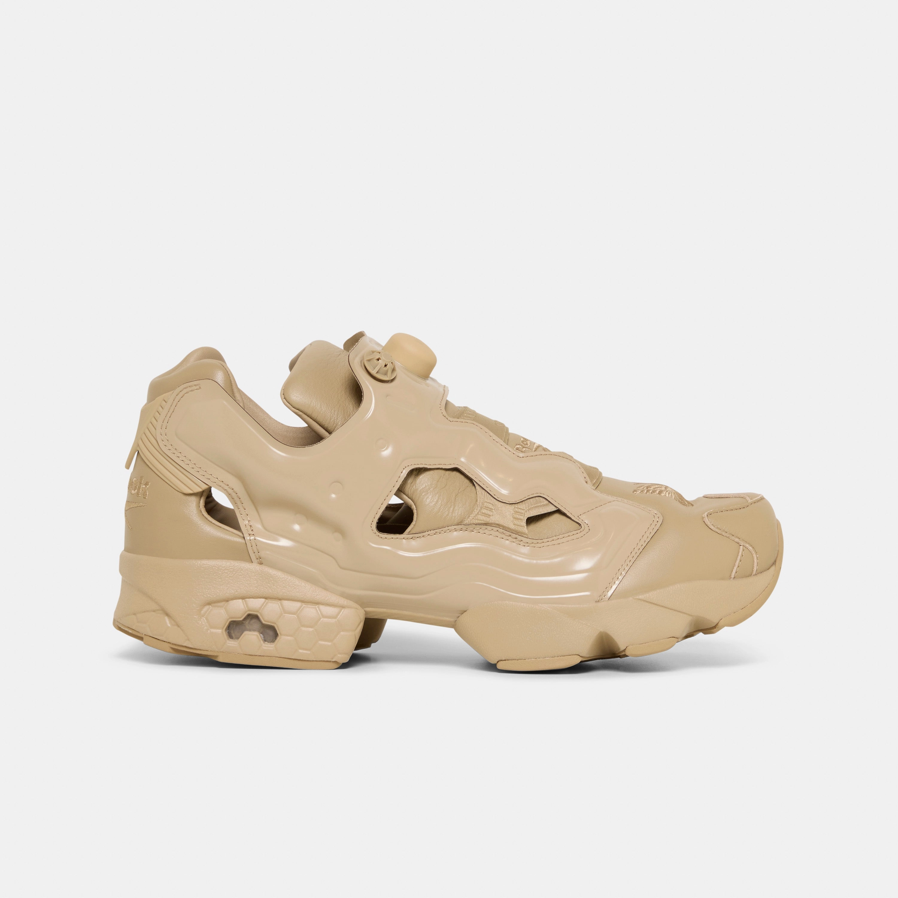 Reebok X Needles Instapump Fury 94 Canvas/Canvas/Canvas Dressy Casual Shoes To Wear With Jeans