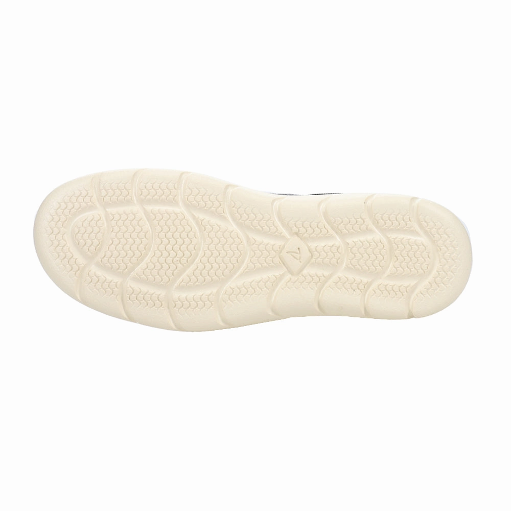 Wedge Slip Ons Captain's Moc Chambray Slip On Sneakers