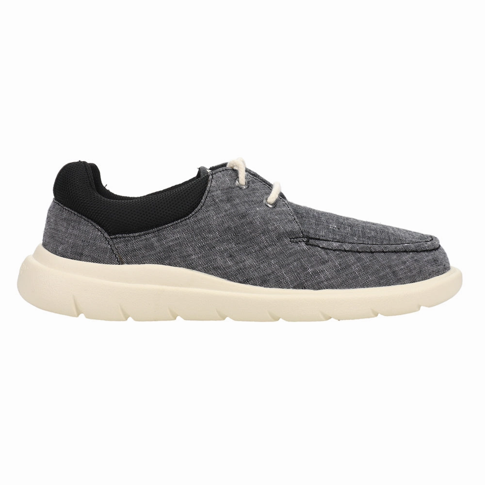 Slip On Sport Shoes Captain's Moc Chambray Slip On Sneakers