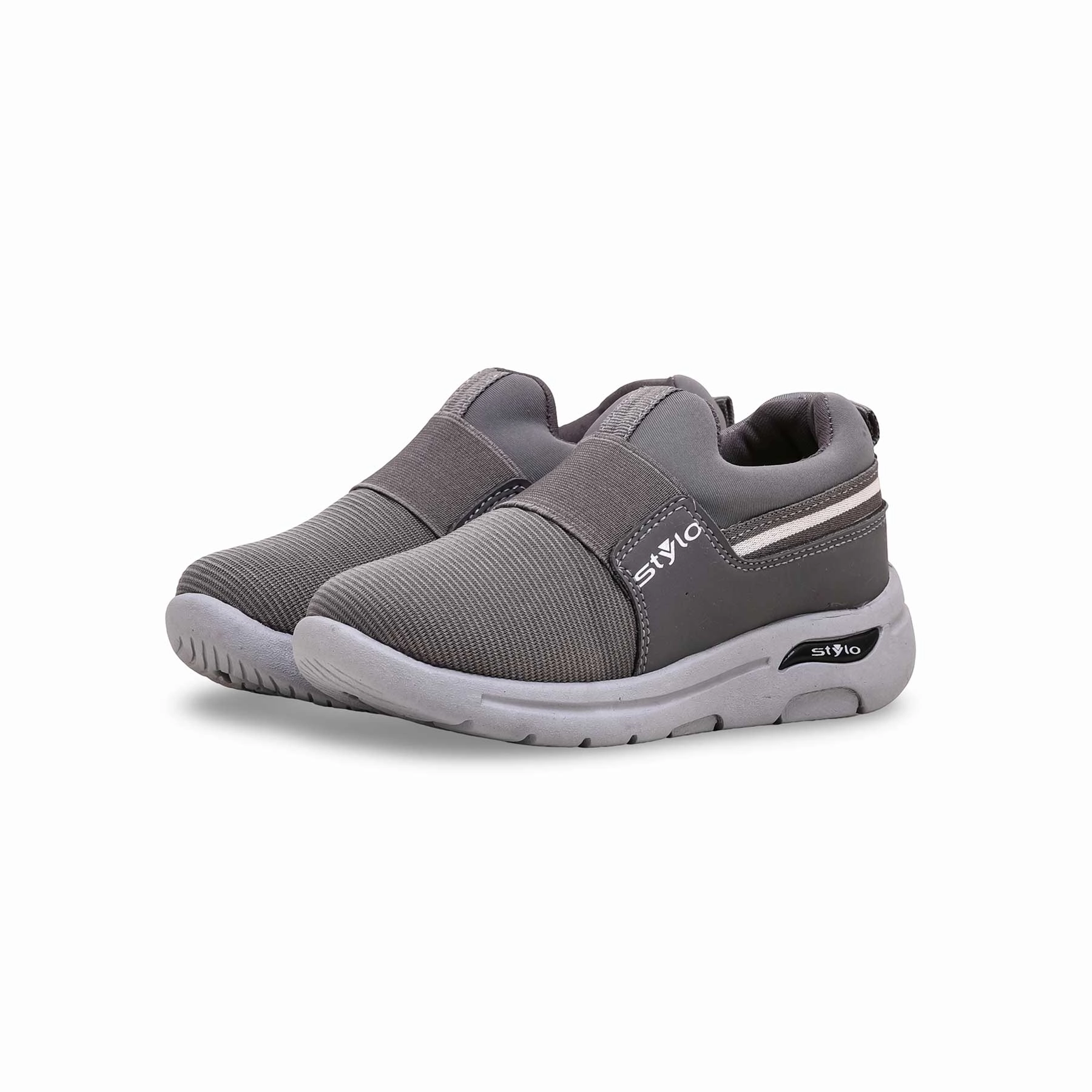 Online Shoes Casual Boys Grey Casual Canvas KD2326