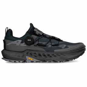 Best Running Shoes For Road And Trail Women's Timp 5 BOA Trail Running Shoes Black
