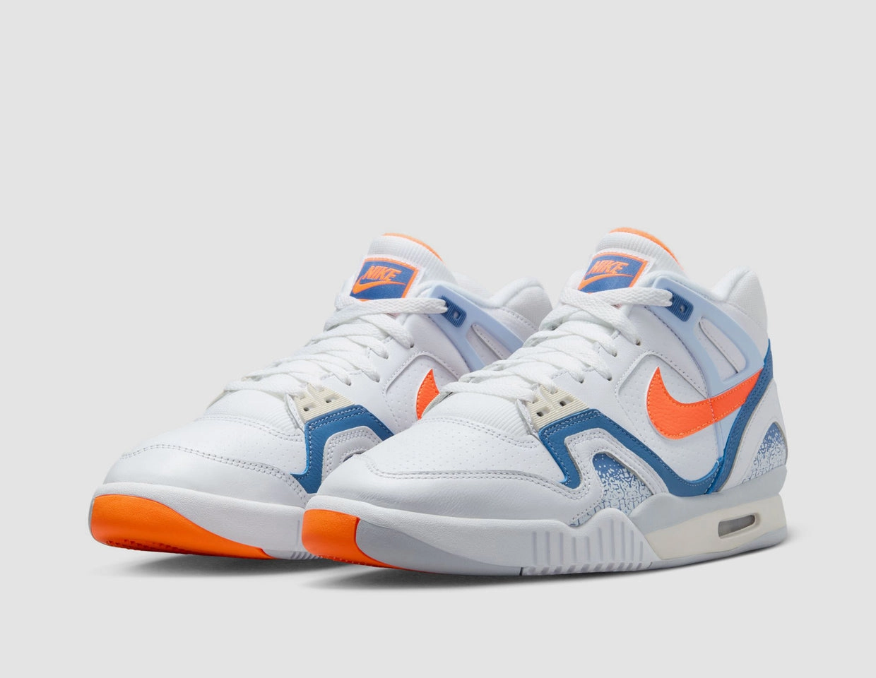 Oc Tennis Shoes Nike Air Tech Challenge II White / Tart - Stone