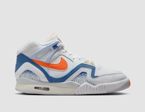 Widest Tennis Shoes Nike Air Tech Challenge II White / Tart - Stone