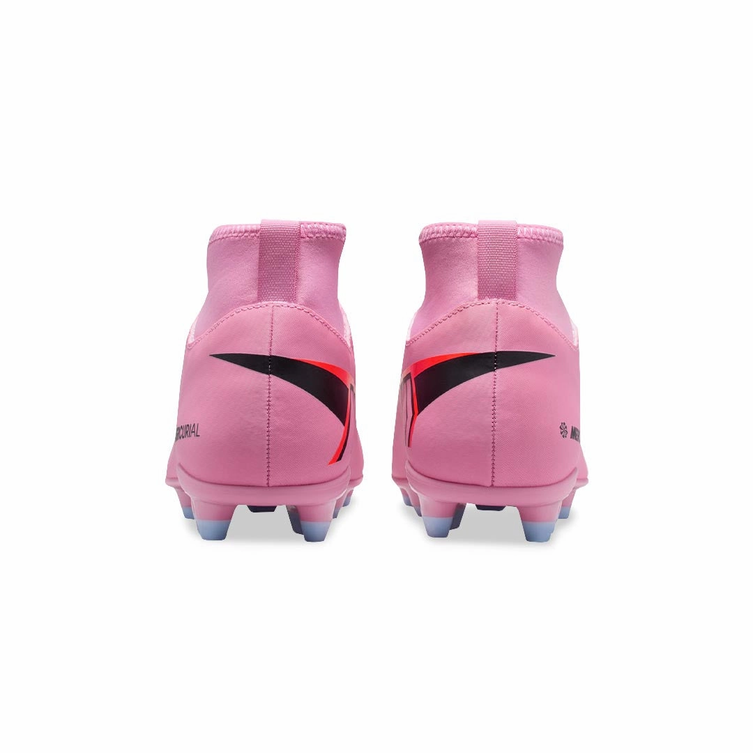 Guava Ice Soccer Cleats Nike - Kids' (Junior) Mercurial Superfly 16 Club Firm/ Multi Ground Cleats (FQ8318 600)