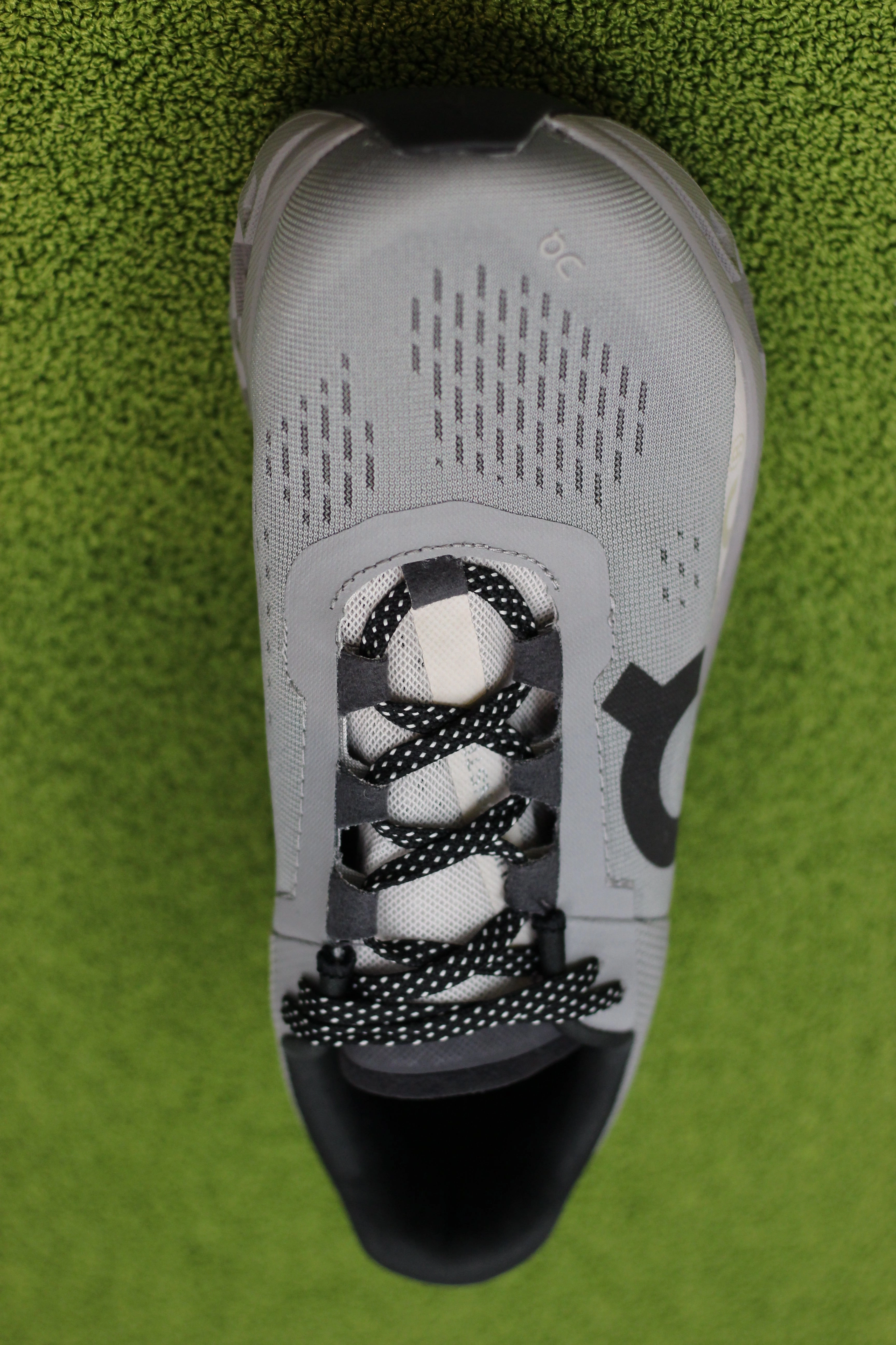 Mens Cloudmonster Runner - Alloy Silver Ultraboost Running Shoes