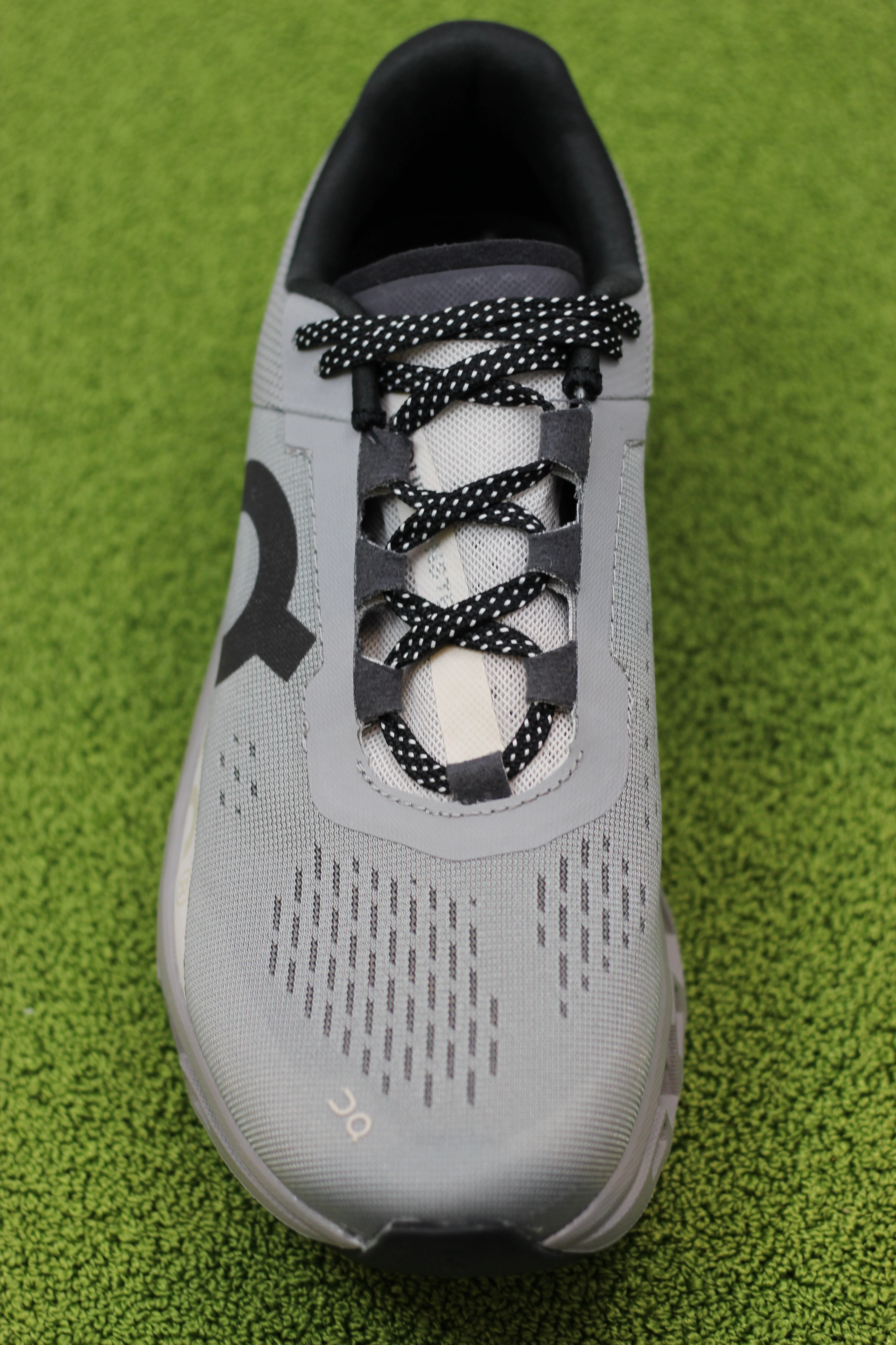 Mens Cloudmonster Runner - Alloy Silver Best Barefoot Trail Running Shoes