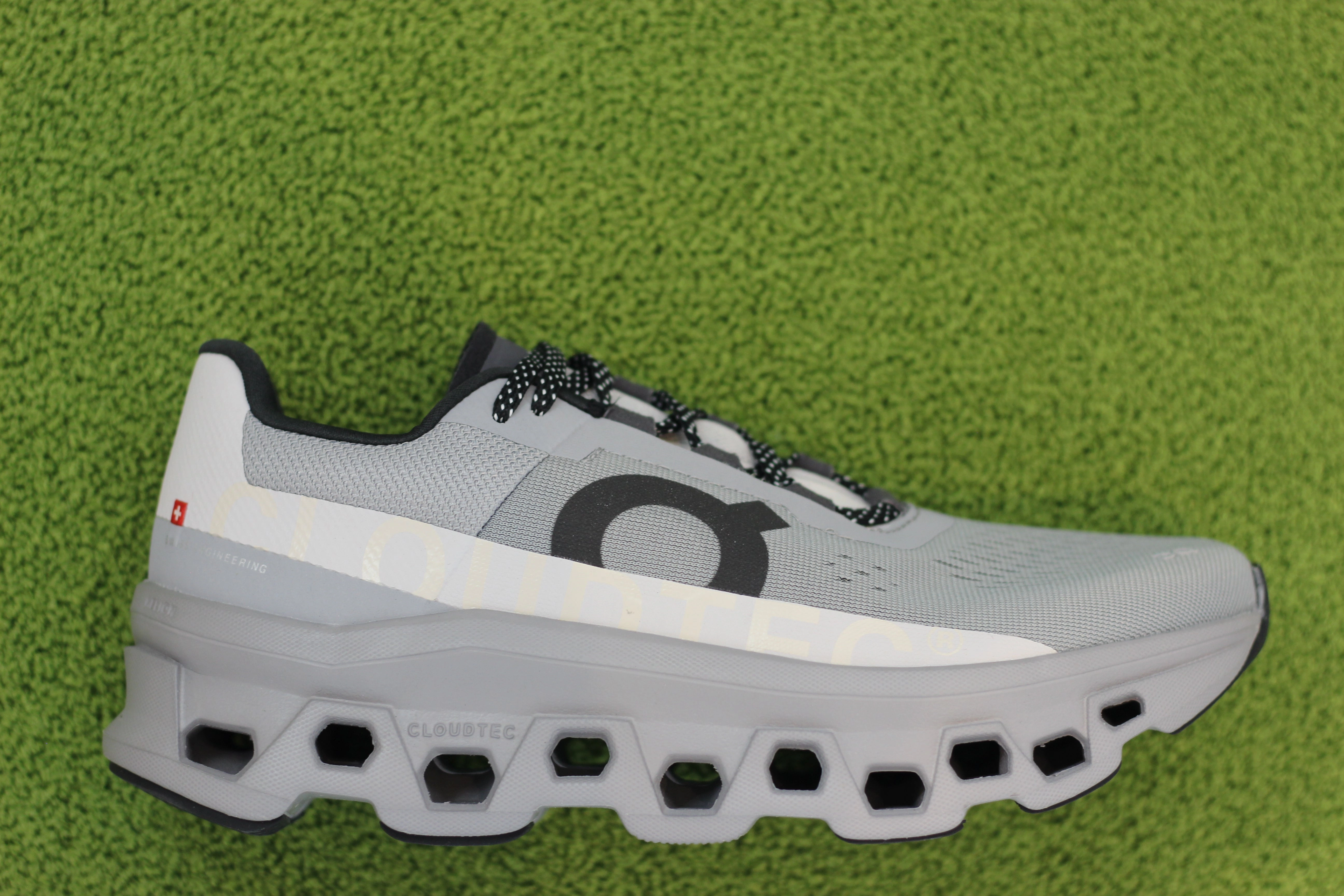 Mens Cloudmonster Runner - Alloy Silver Discount Running Shoes