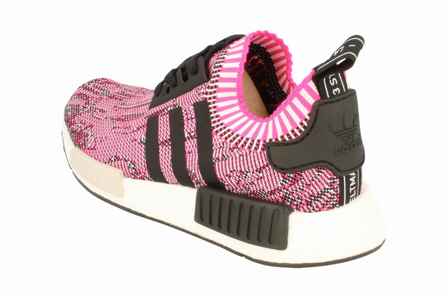 Max Cushioning Running Shoes Adidas Originals Nmd_R1 Pk Womens BB2363