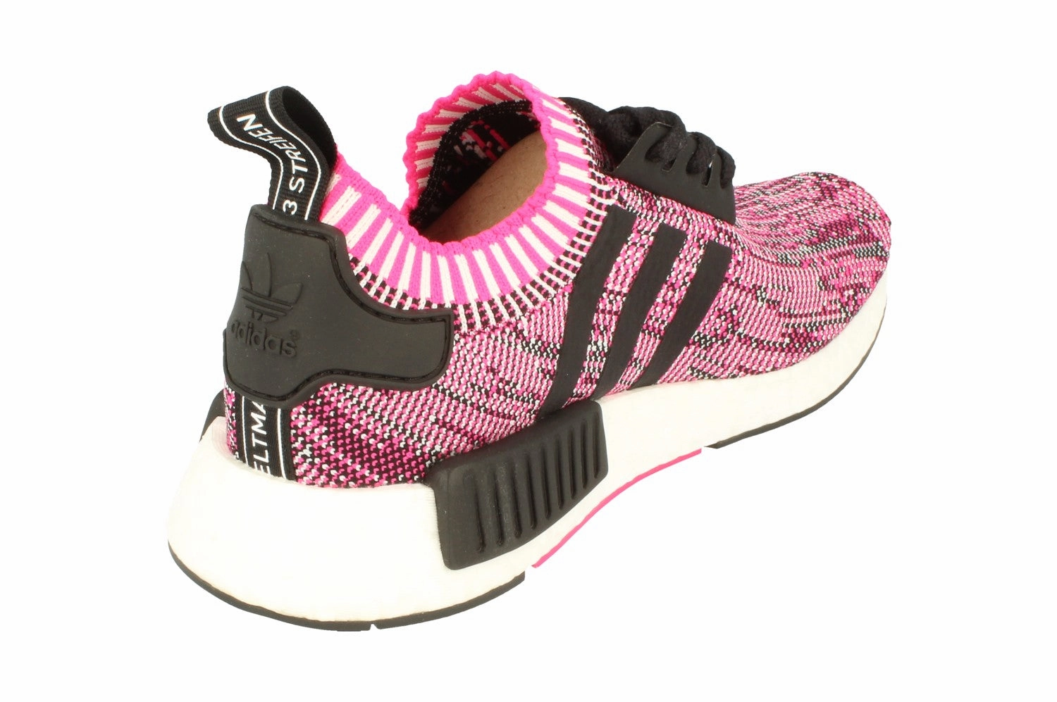 Axelion Block Running Shoes Adidas Originals Nmd_R1 Pk Womens BB2363