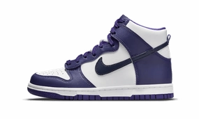 Nike Shoe Origin Nike Dunk High Electro Purple Midnight Navy