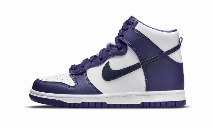 Nike Dunk High Electro Purple Midnight Navy Nike Federer Shoes