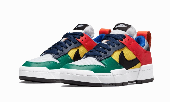 Nike Dunk Low Disrupt Multi-Color Nike Interact Run Running Shoes