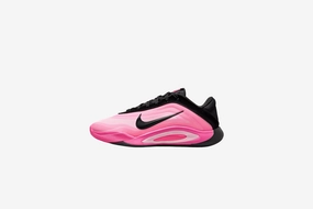 Outdoor Basketball Shoes Reviews Nike "A'One" W - Black / Hyper Pink / Laser Pink (Leo Lights)