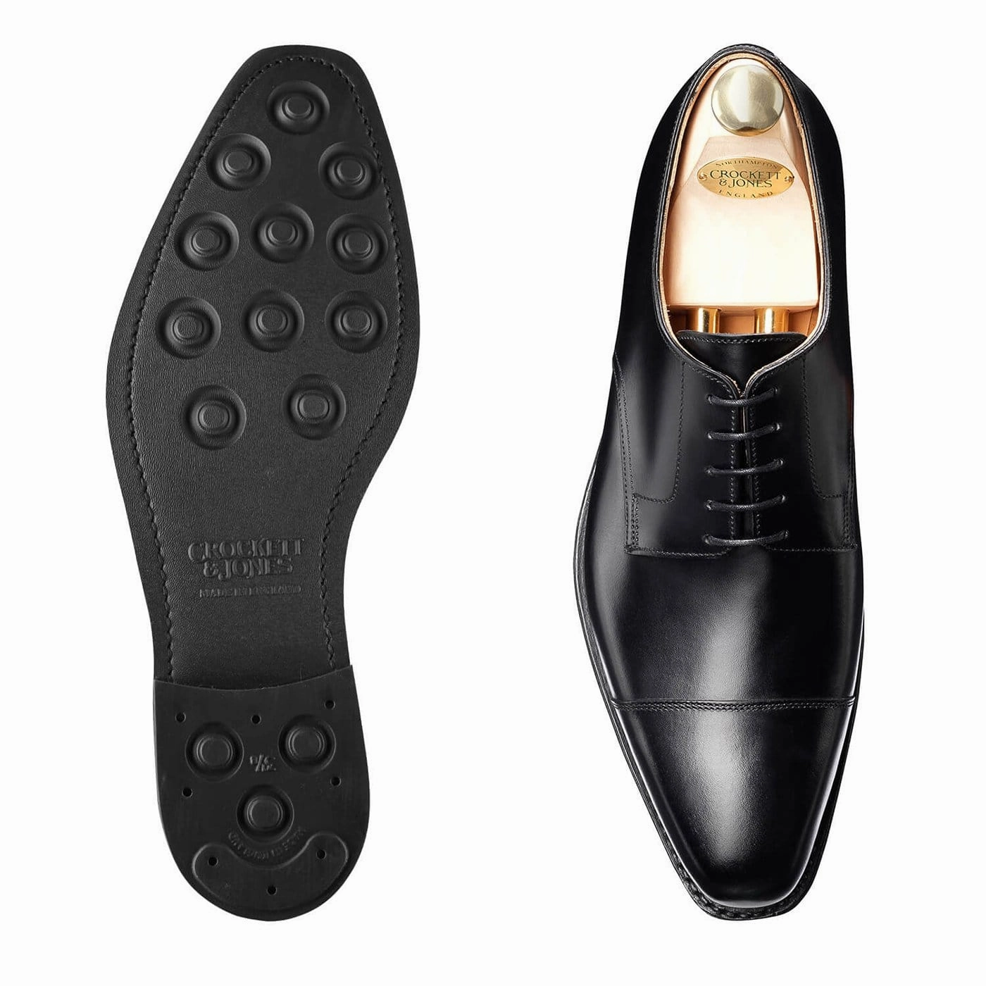 Haddock Lace-up Shoes Norwich Black Calf