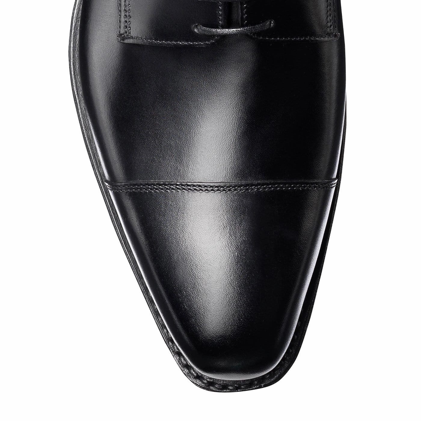 Norwich Black Calf Derby Dress Shoe Style