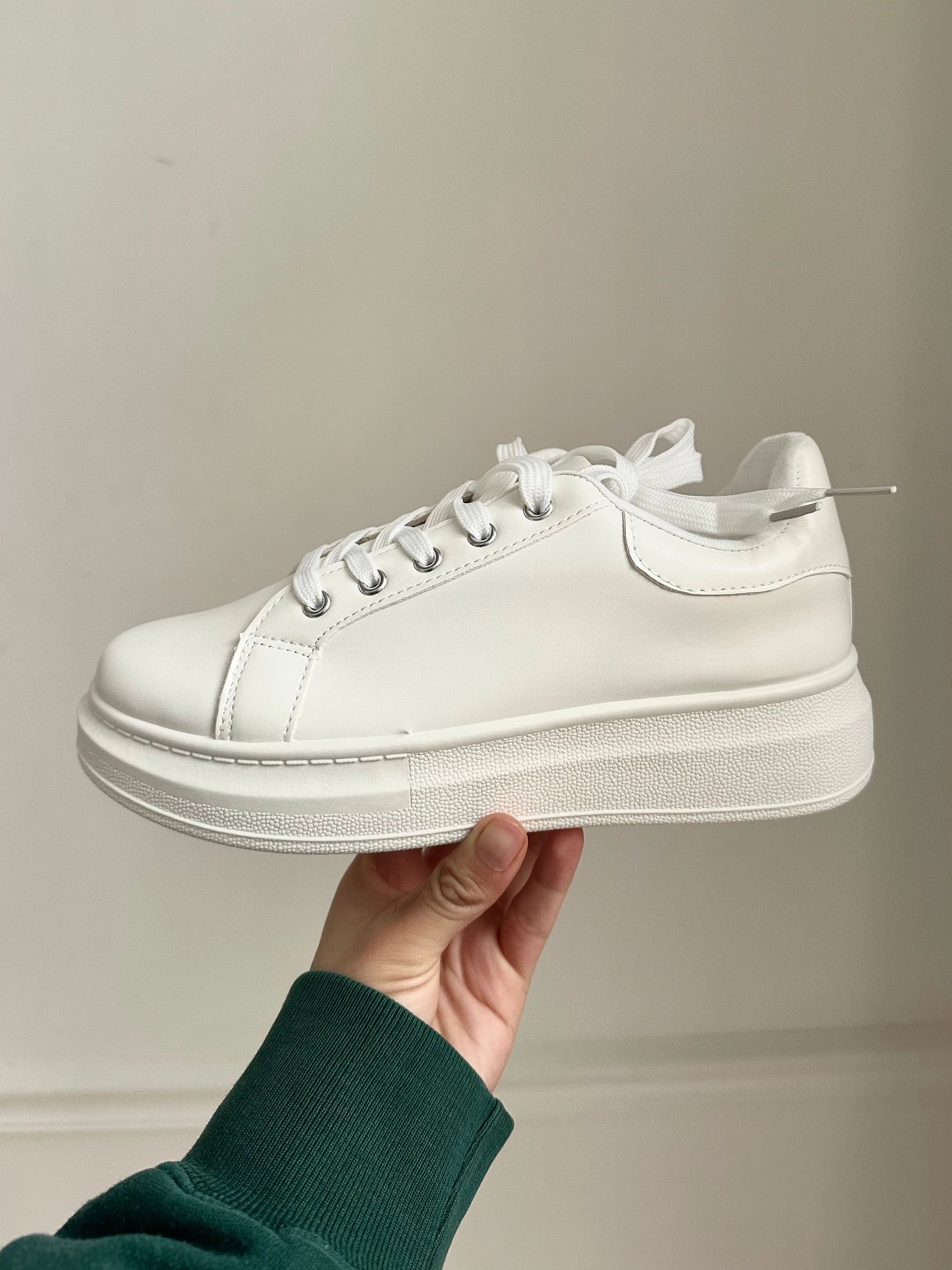 Classic White Platform Sneaker Geox Baby Mary Jane Shoes